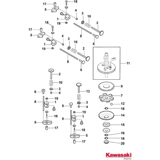 ESTATE 5102 HW - 2019 - 2T1720681/STX - Stiga Ride On Mower Camshaft Diagram