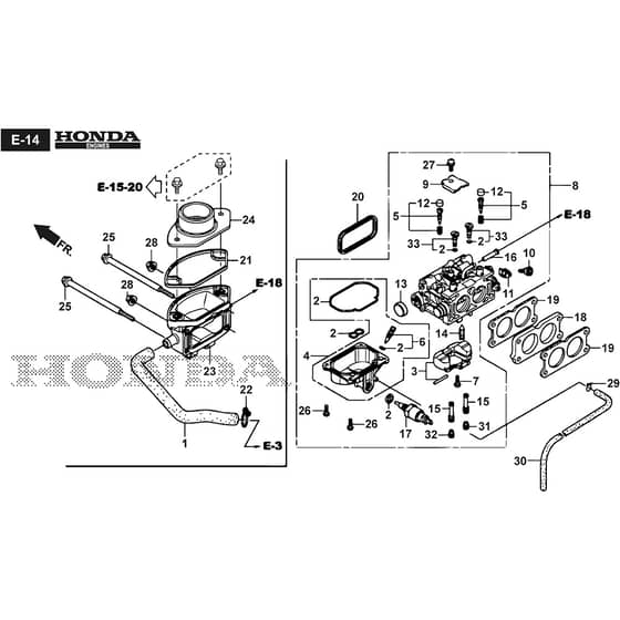 ESTATE 9122 W - 2022-2024 - 2T1210381/ST2 - Stiga Ride On Mower Carburettor Diagram