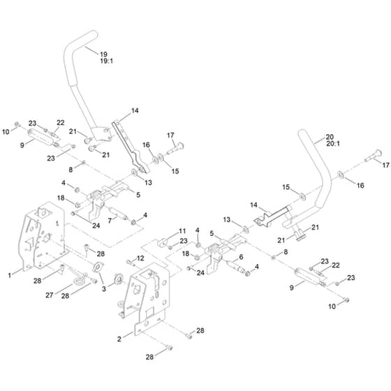 Toro eTimeCutter 107cm - 75642 (418178767 - 999999999) Motion Control