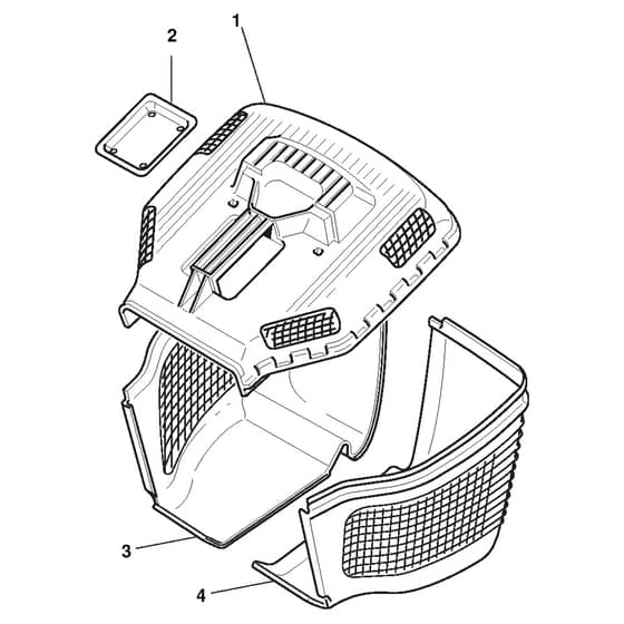 EU 434 TR-G - 2012-2013 - 297431046/09 - Castel Garden Rotary Mower Grass Catcher Diagram