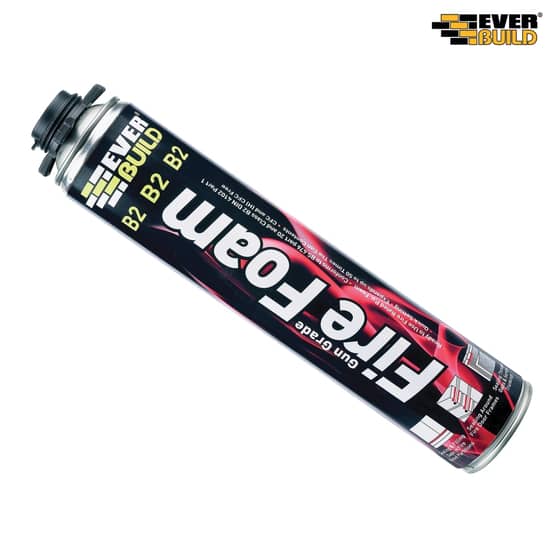 Everbuild Fire Foam B2 Gun Grade Aerosol 750ml - B2FIREGUN
