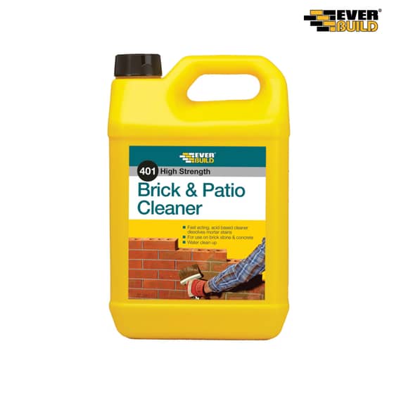 Everbuild Brick & Patio Cleaner 5 Litre - BC5L