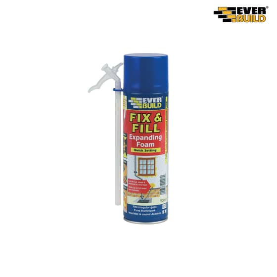 Everbuild Fill & Fix Expanding Foam 500ml - EVFF5