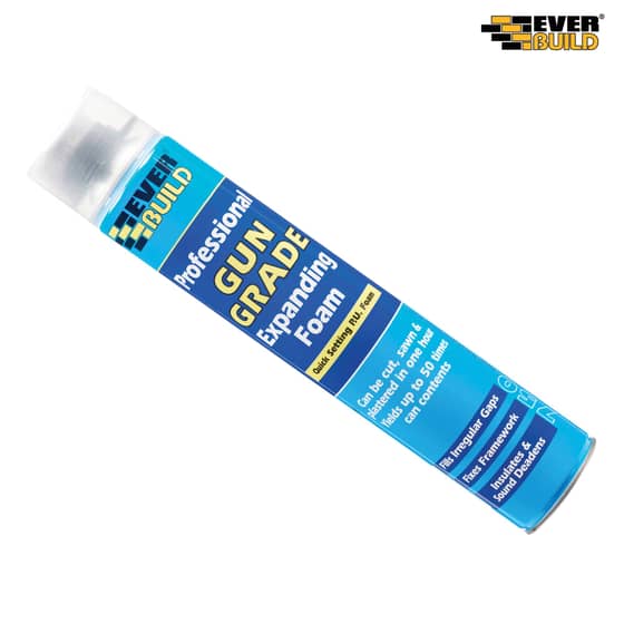 Everbuild Gun Grade Expanding Foam 750ml - EVGF7