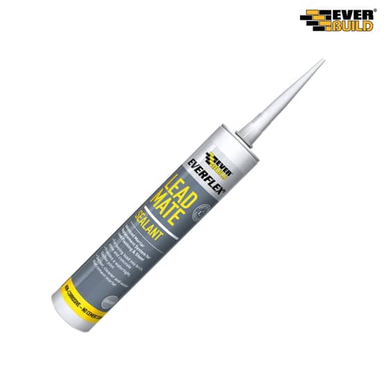 Everbuild Lead Mate Sealant Grey 310ml - LEAD
