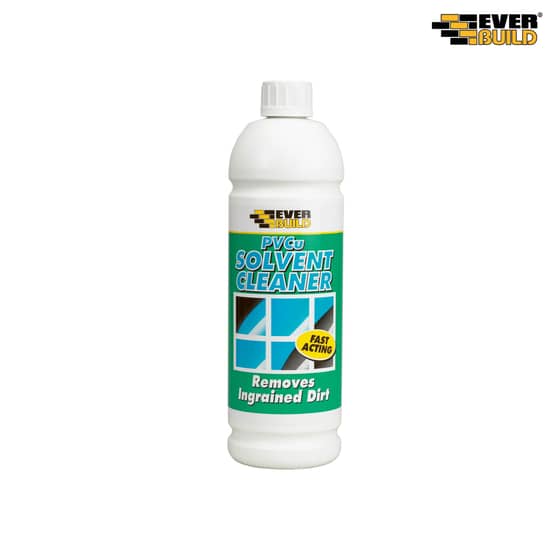 Everbuild uPVC Solvent Cleaner 1 Litre - PVCS1