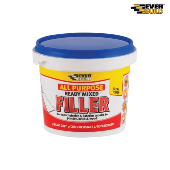 Everbuild All Purpose Ready Mixed Filler 600g - RMFILL06