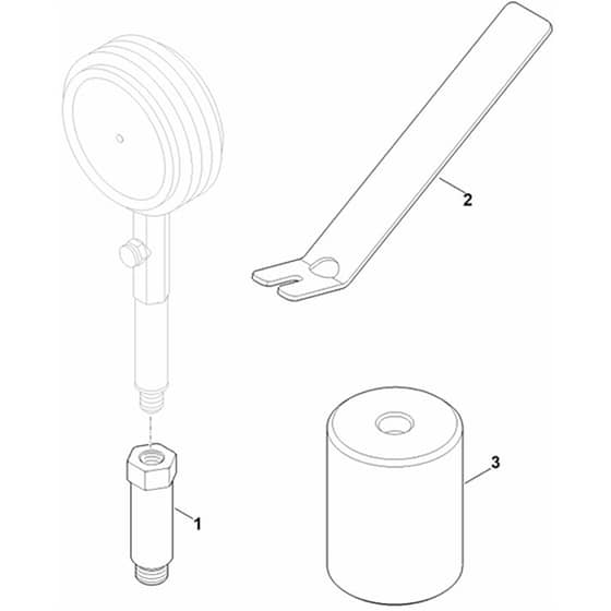 Stihl EVC 1000.0 (EVC1000-0001) - Special Tool - Parts Diagram