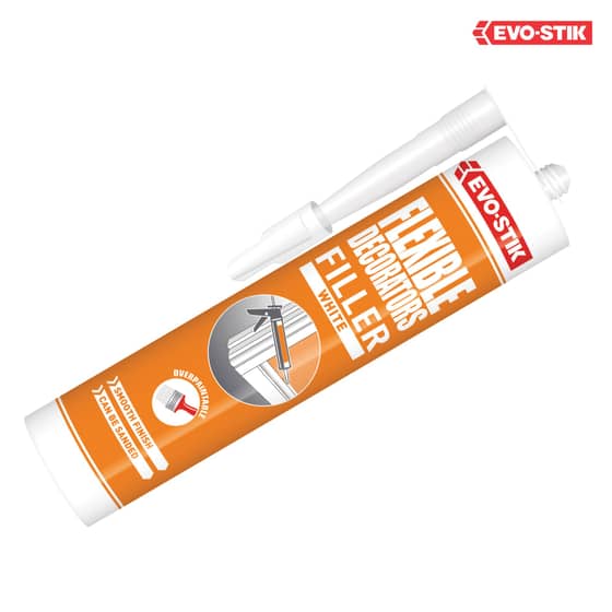 Evo-Stik Decorators Flexible Acrylic Filler - White C20 - 30811727