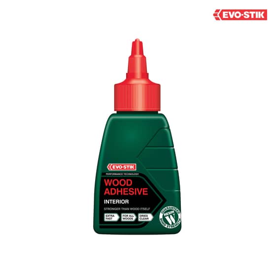 Evo-Stik 715110 Resin W Wood Adhesive 125ml - 30803769