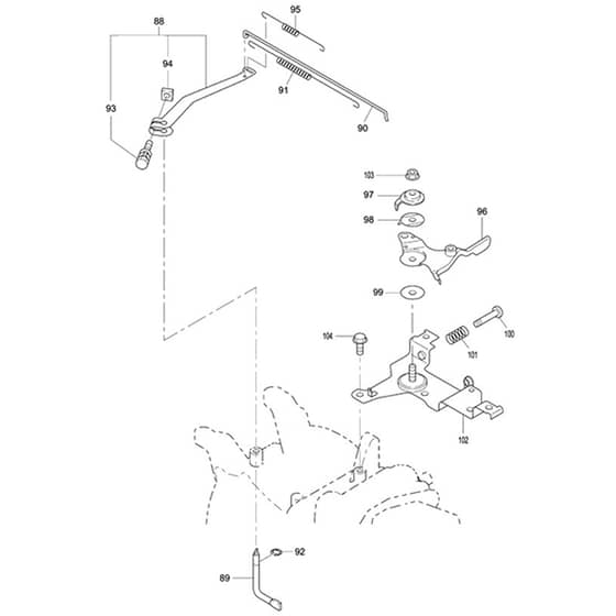 Makita EW2051H - Engine Pump - Power Tool 05 Diagram