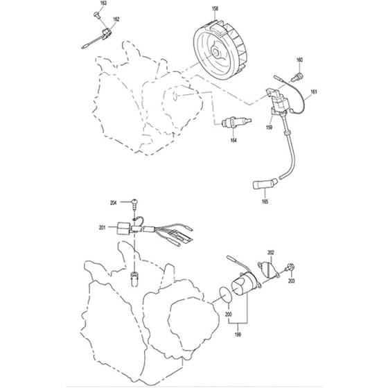 Makita EW3051H - Engine Pump - Power Tool 09 Diagram