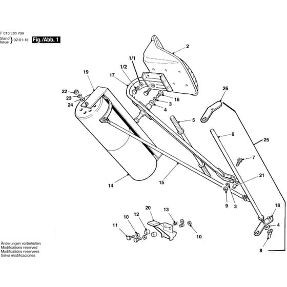 Allett Auto Steer Seat 30 - F016L80769