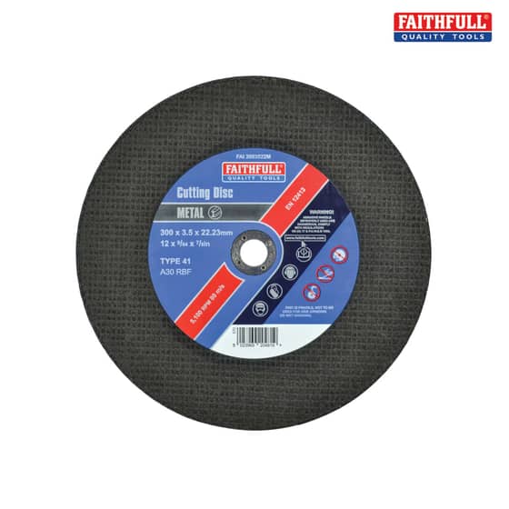 Cut Off Disc for Metal 300 x 3.5 x 22mm