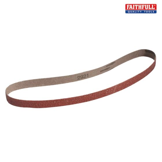Cloth Sanding Belt 455mm x 13mm x 40g