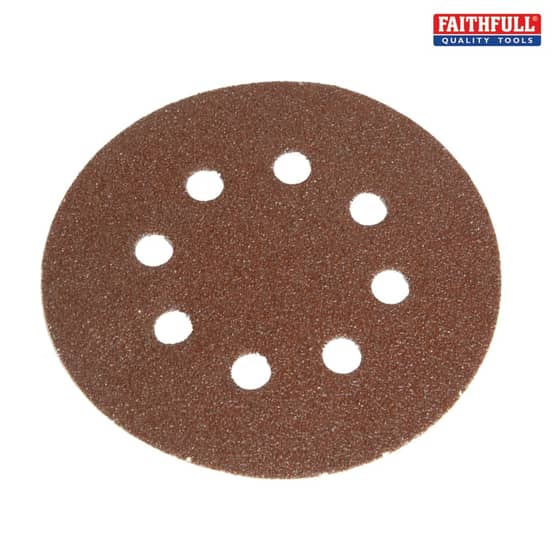 Hook & Loop Sanding Disc 125mm DID3 Very Fine (Pack of 5)