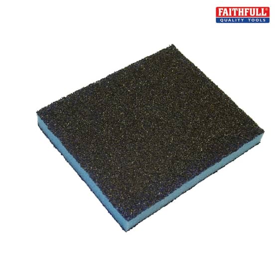 Contour Sanding Pads Assorted Grades 120 x 100 x 13mm (3)