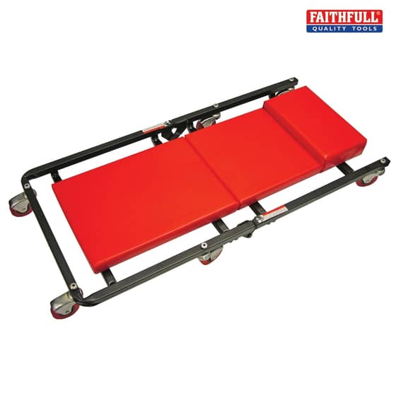 Mechanics Creeper 2-in-1 Seat 36in - Folding - TR6454A - ONLY 1 LEFT