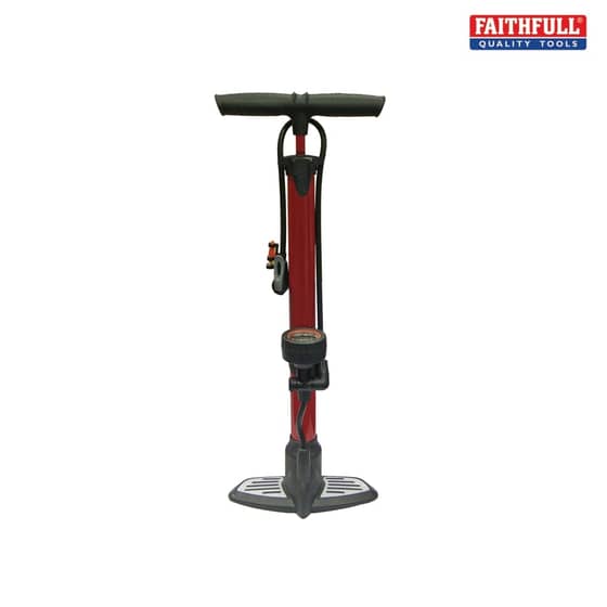 Faithfull High Pressure Hand Pump Max 160PSI - ZF0802