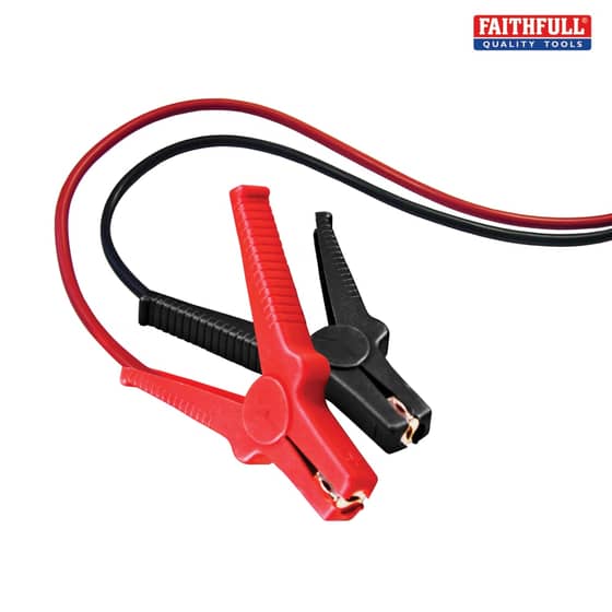 Faithfull Jump Leads 3m x 16mm & Storage Bag - XH16