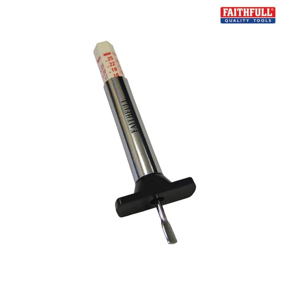 Faithfull Tread Depth Gauge Manual - TSE:1532