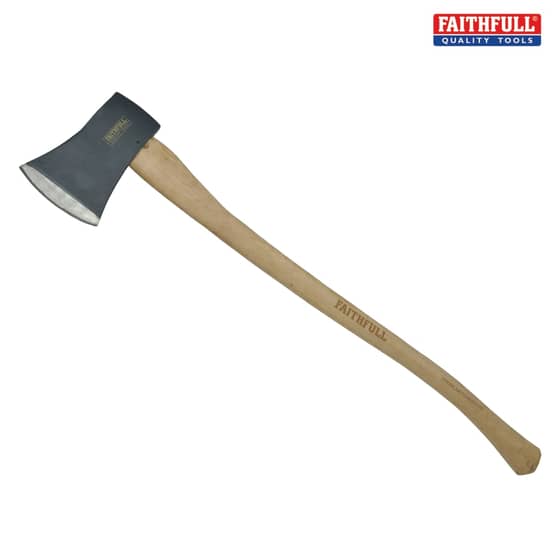 Felling Axe Hickory Handle 2.0kg (4.1/2lb)