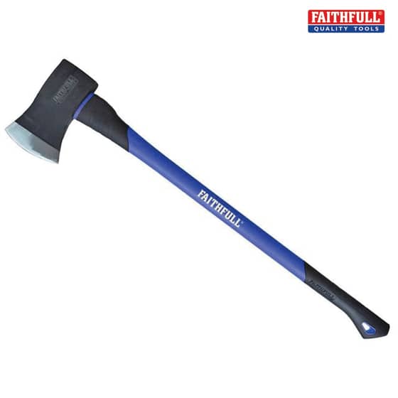 Felling Axe Fibreglass Handle 2.0kg (4.1/2lb)
