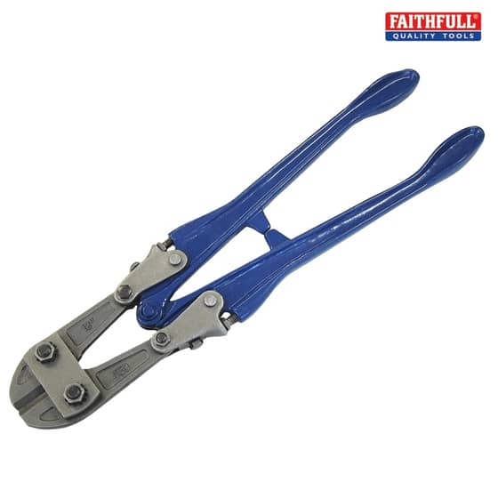 Faithfull High Tensile Centre Cut Bolt Cutter - 460mm (18in) - 188-0