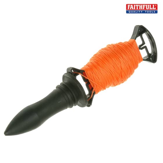 Brick Line On Spool 75m (246ft) Orange