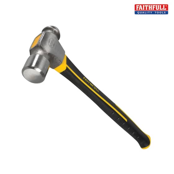 Ball Pein Hammer Fibreglass Shaft 1.36kg (3lb)