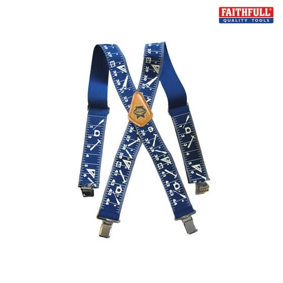 Heavy-Duty Braces 50mm Wide - Blue