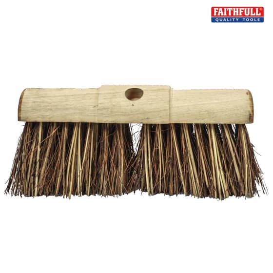 Faithfull Saddleback Broom Stiff Bassine / Cane 325mm (13 in) - PA506FA