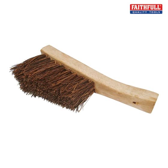 Faithfull Churn Brush with Short Handle 250mm (10in) - PA805FA