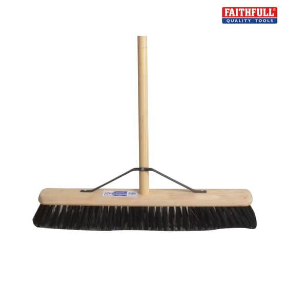 Broom PVC 600mm 24in & 54in Handle