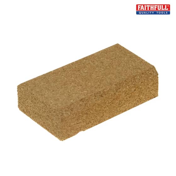 Faithfull Cork Rubbing Block 115 x 65mm - C/18