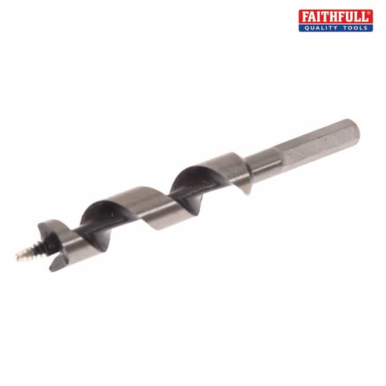 Combination Wood Auger Bit Short Series 19mm x 120mm