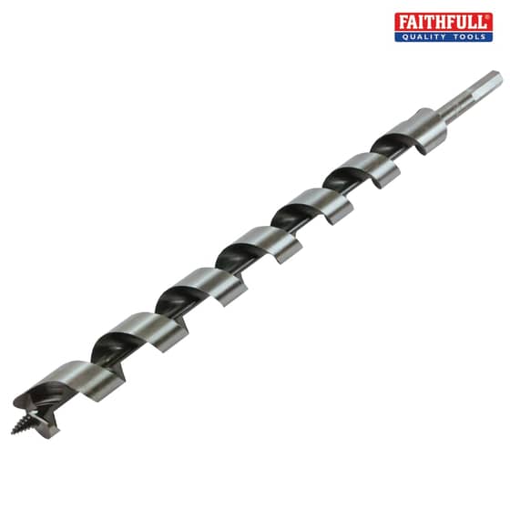 Combination Wood Auger Bit Long Series 25mm x 400mm