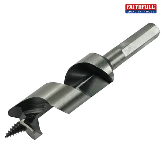 Combination Wood Auger Bit Short Series 25mm x 120mm