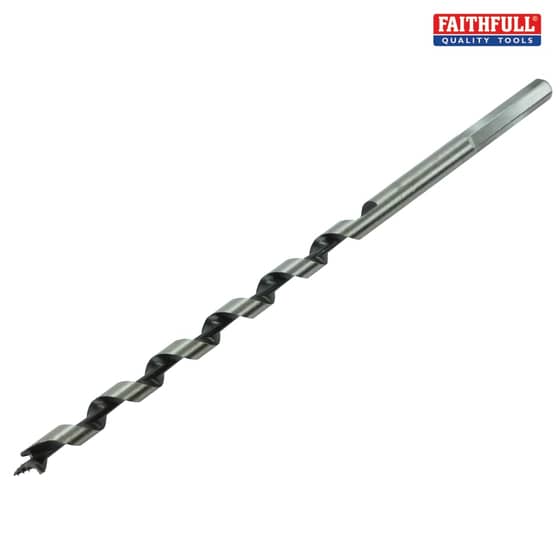 Combination Wood Auger Bit 8mm x 200mm