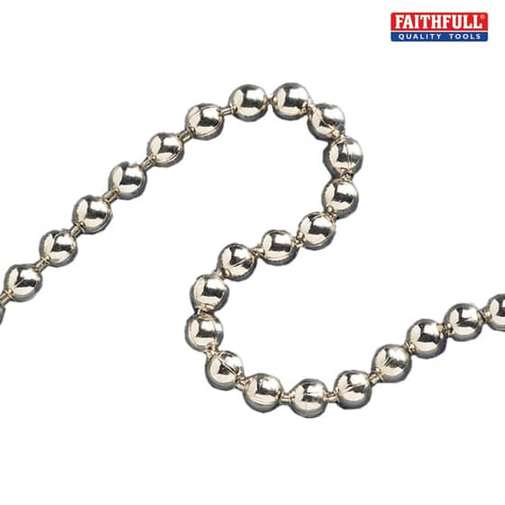 Ball Chain Chrome 3.2mm x 10m