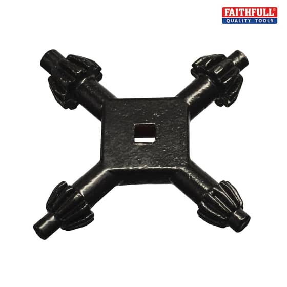 Chuck Key 4 Way