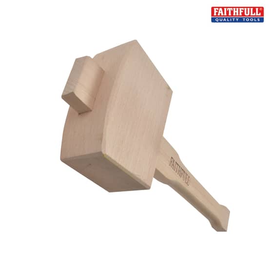 Faithfull Carpenters Mallet 127mm (5in) - 107X