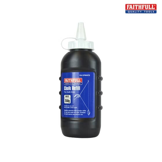 Faithfull Chalk Powder 250g - White - 8266-5
