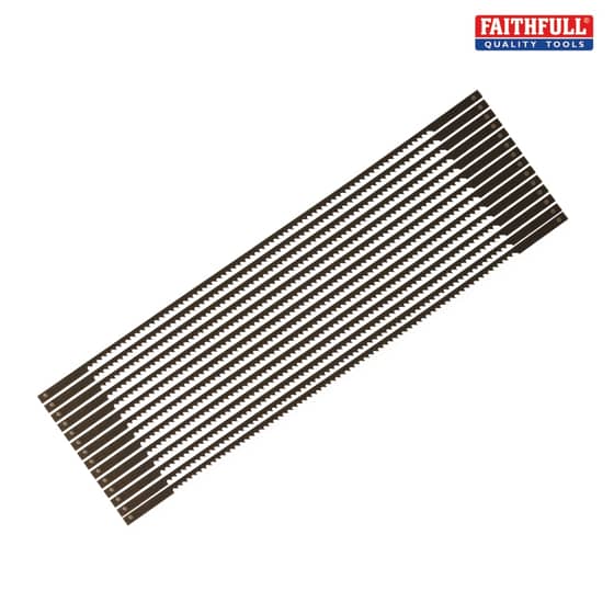 Coping Saw Blades Wood (10 Packs of 10 Blades) 14tpi