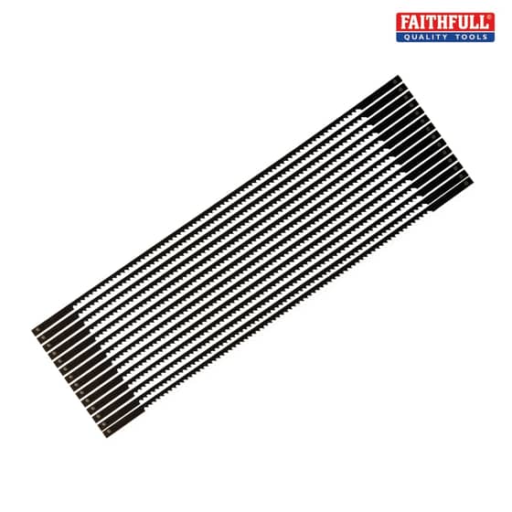 Coping Saw Blades Wood (1 x 10 singles) 14tpi