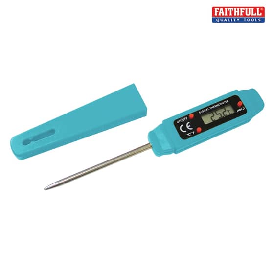 Faithfull Digital Thermometer - ETP109