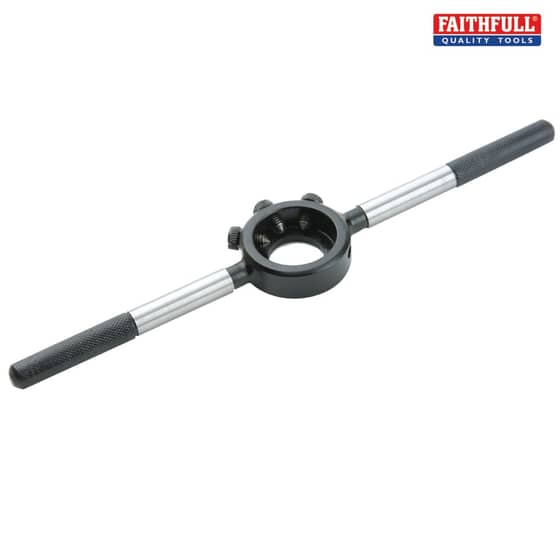 Faithfull Diestock Holder 25.4mm (1in) - DS/0-1