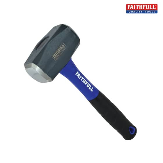 Faithfull Club Hammer Fibreglass Handled 1.81kg (4lb) - 10-154