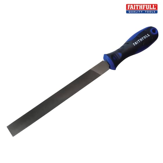 Handled Hand Second Cut Engineers File 200mm (8in)