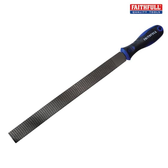 Handled Flat Wood Rasp 300mm (12in)